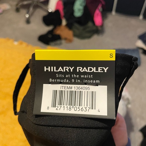 NWT Black Hilary Radley Shorts - Picture 5 of 5